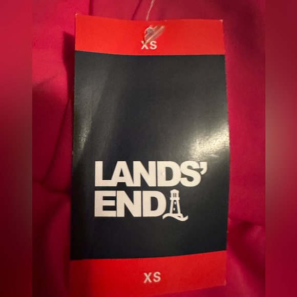 Wrap Silhouette One-Piece Swimsuit by Lands End - Picture 5 of 11